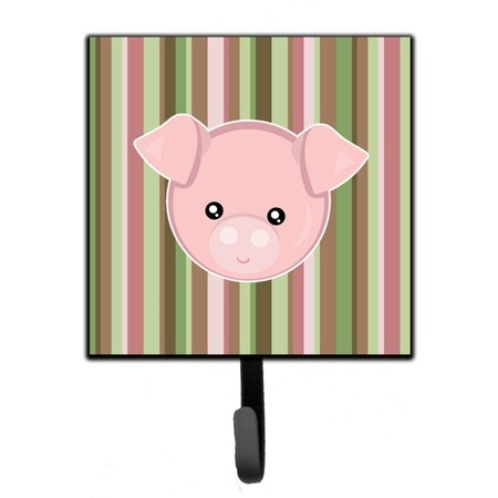 Carolines Treasures Pig Face Leash or Key Holder BB6930SH4